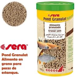 SERA Pond Granulat varias medidas. Alimento para peces. Estanque. - Imagen 2