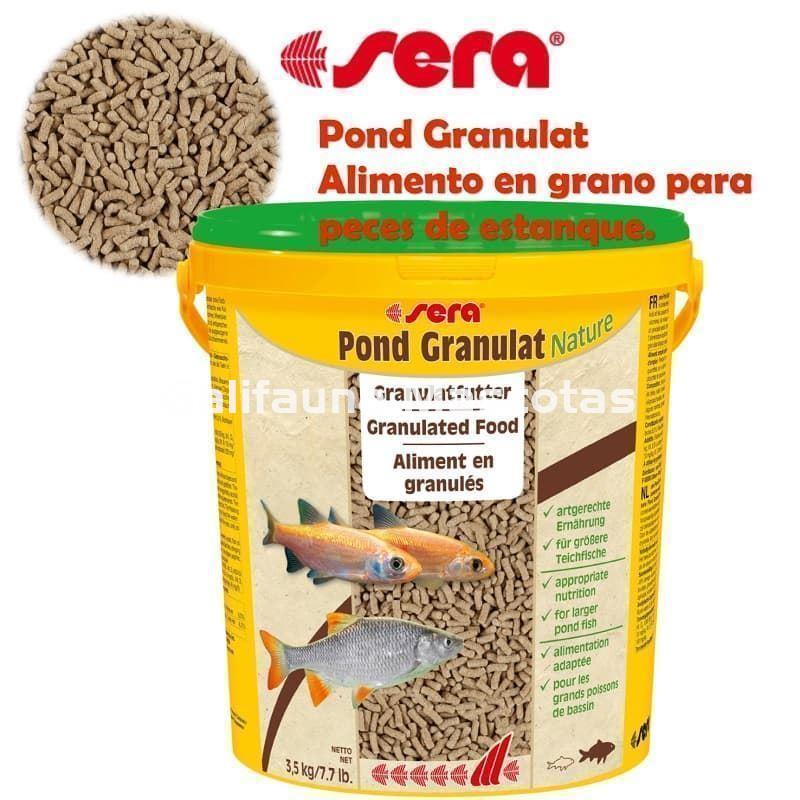 SERA Pond Granulat varias medidas. Alimento para peces. Estanque. - Imagen 5