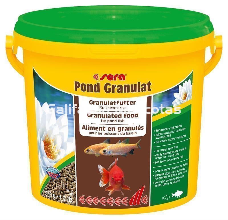 SERA Pond Granulat varias medidas. Alimento para peces. Estanque. - Imagen 7