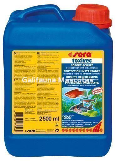 SERA Pond Toxivec. Acondicionador de agua - Imagen 1