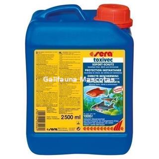 SERA Pond Toxivec. Acondicionador de agua - Imagen 1