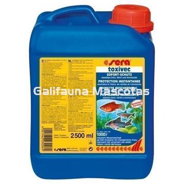 SERA Pond Toxivec. Acondicionador de agua - Imagen 1