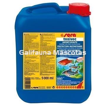 SERA Pond Toxivec. Acondicionador de agua - Imagen 2