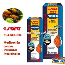 SERA Professional Flagellol. Medicación profesional para peces. - Imagen 1