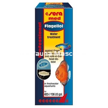SERA Professional Flagellol. Medicación profesional para peces. - Imagen 2