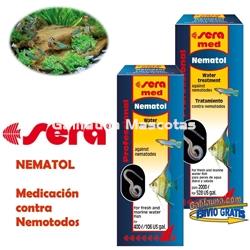 SERA Professional Nematol. Medicación profesional para peces. - Imagen 1