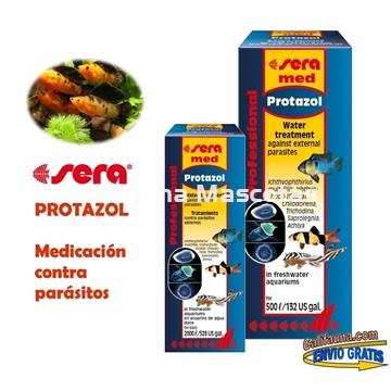 SERA Professional Protazol. Medicación profesional para peces. - Imagen 1