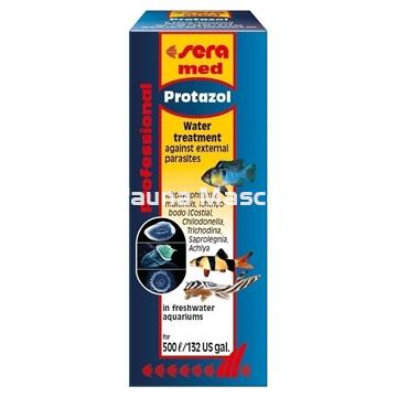 SERA Professional Protazol. Medicación profesional para peces. - Imagen 2
