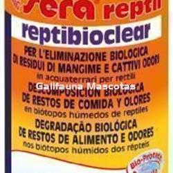 Sera Reptibioclear. Eliminador de olores tortugas. Varias medidas. - Imagen 2
