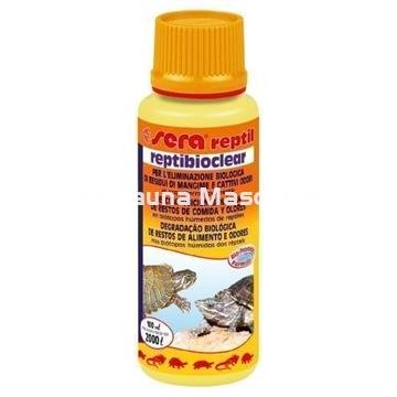 Sera Reptibioclear. Eliminador de olores tortugas. Varias medidas. - Imagen 2
