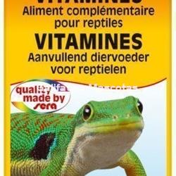 Sera Reptilin. Vitaminas para Reptiles. - Imagen 2