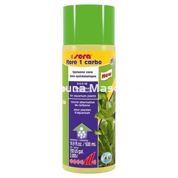 SERA sera flore 1 carbo. Carbono adicional para un crecimiento óptimo de las plantas. - Imagen 2