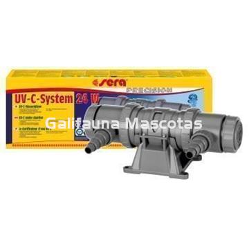 SERA Sistema UV-C 5 W. Clarificador de agua UV-C - Imagen 1