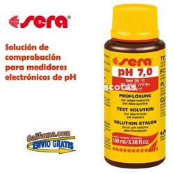 SERA Solución de comprobación para medidor electrónicos de PH-1. - Imagen 1
