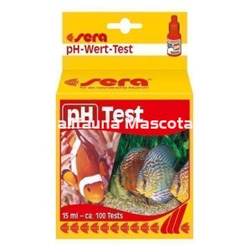 SERA Test de PH 15 ml. Analizador medidor del PH. - Imagen 1