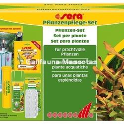 Set completo para el cuidado de las plantas del acuario SERA. - Imagen 2