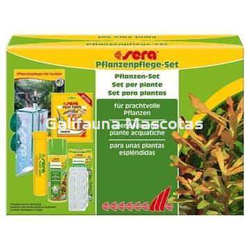 Set completo para el cuidado de las plantas del acuario SERA. - Imagen 2