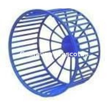 Silenciosa rueda para hamster plastica. SIN RUIDOS. - Imagen 1