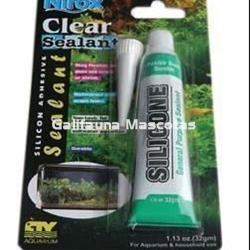 Silicona especial para acuarios. Transparente - Imagen 1