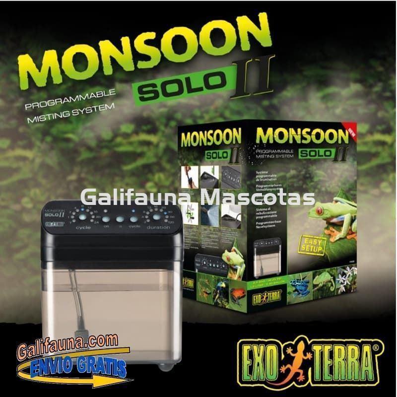 SISTEMA DE LLUVIA MONSOON II de EXO TERRA PARA TERRARIOS. - Imagen 4