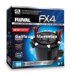 Super Filtro exterior FLUVAL FX4.  (2650 Lts/hora). Para grandes acuarios. - Imagen 1
