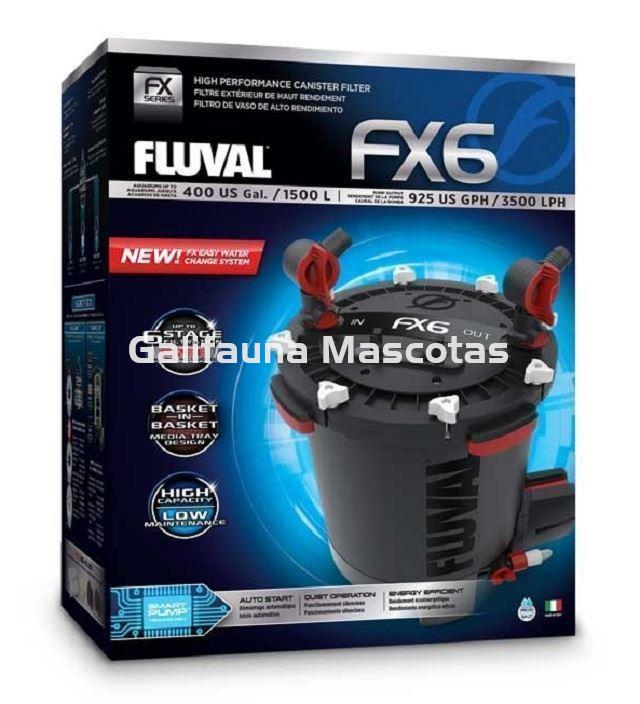 Super Filtro exterior FLUVAL FX6.  (3500 Lts/hora). Para grandes acuarios. - Imagen 1