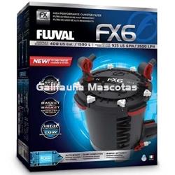 Super Filtro exterior FLUVAL FX6.  (3500 Lts/hora). Para grandes acuarios. - Imagen 1