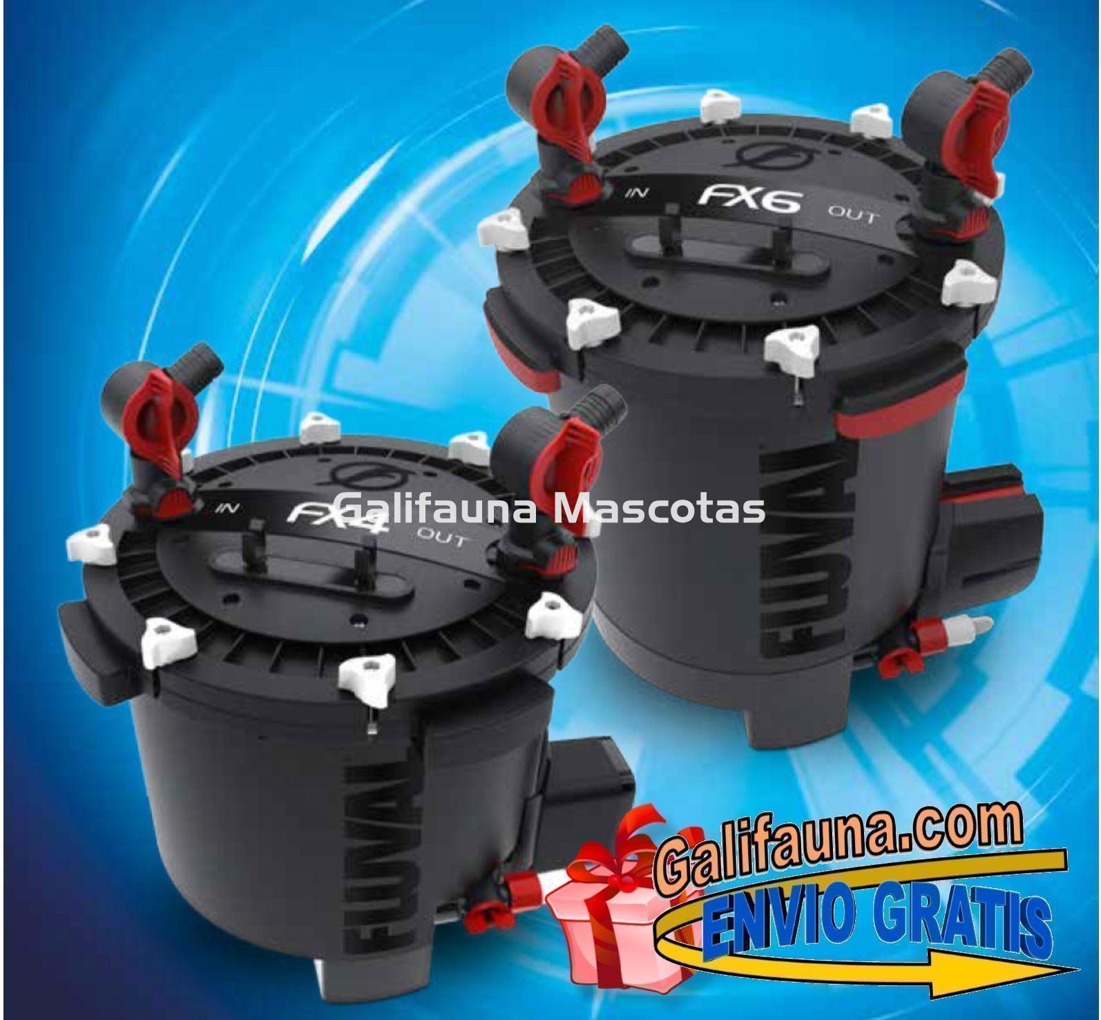 Super Filtro exterior FLUVAL FX6.  (3500 Lts/hora). Para grandes acuarios. - Imagen 5