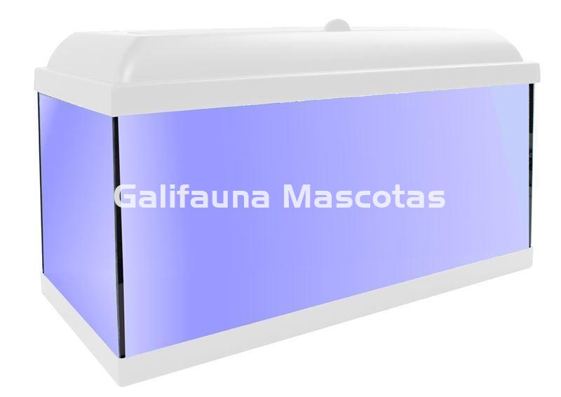SuperKIT Acuario CLASIC LED  45 Litros con todo lo necesario para su montaje y mantenimiento. - Imagen 2