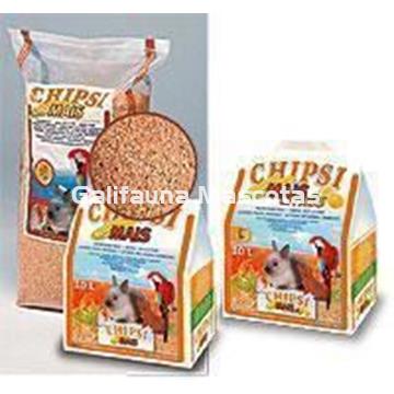 Sustrato de mazorca de maiz Chipsi maiz. - Imagen 2