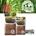 Sutrato de doble capa BAMBOO FOREST FLOOR para terrarios. Imita el suelo de la selva. - Imagen 1