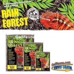 Sutrato RAINFOREST para terrarios.  Suelo de pino marítimo y musgo de Sphagnum. - Imagen 1