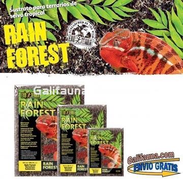 Sutrato RAINFOREST para terrarios.  Suelo de pino marítimo y musgo de Sphagnum. - Imagen 1