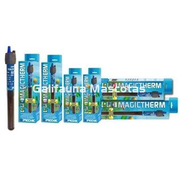 Termo calentador con cristal de cuarzo Prodac. Antichoque. 25 a 300 W. - Imagen 1