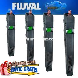 Termo calentador Electrónico FLUVAL E. Con carcasa irrompible. Desde 50 a 300 W. - Imagen 2
