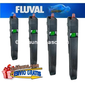 Termo calentador Electrónico FLUVAL E. Con carcasa irrompible. Desde 50 a 300 W. - Imagen 2