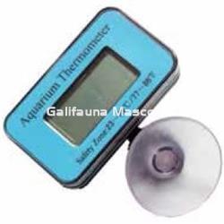 Termómetro digital con ventosa sumergible. - Imagen 1