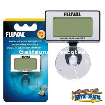 TERMOMETRO SUMERGIBLE DIGITAL PARA ACUARIOS. - Imagen 1