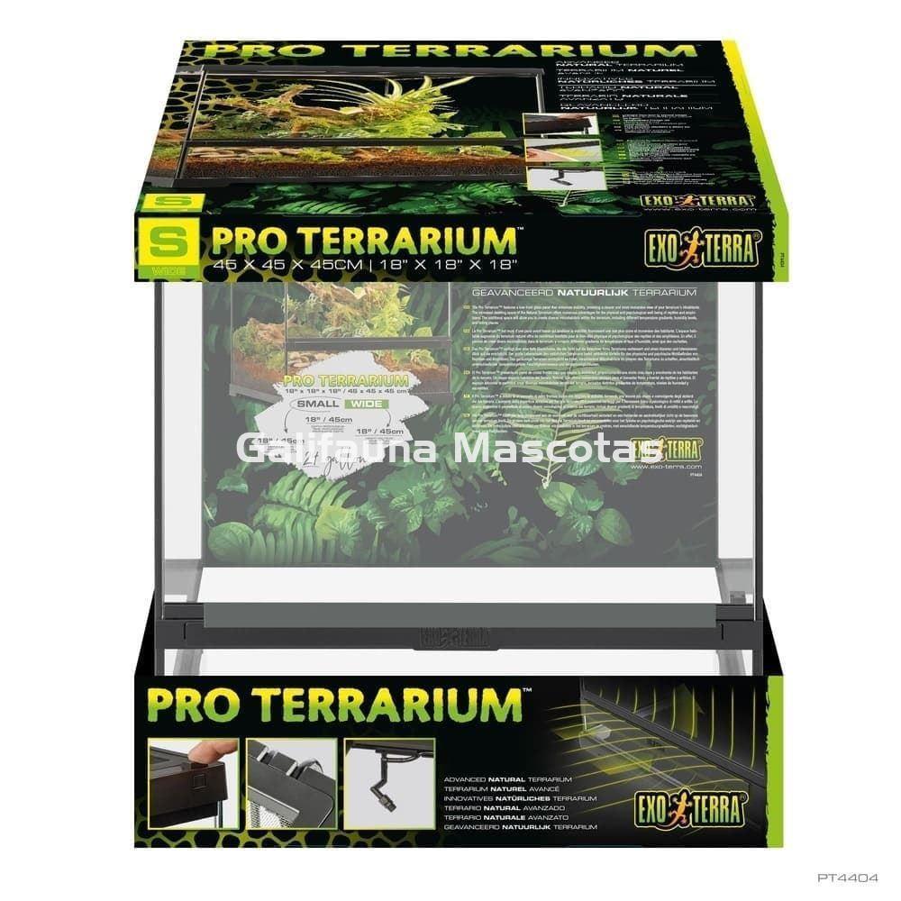Terrario de cristal - Exo Terra Pro Terrarium de Cristal Exo Terra GRANDE - Imagen 1