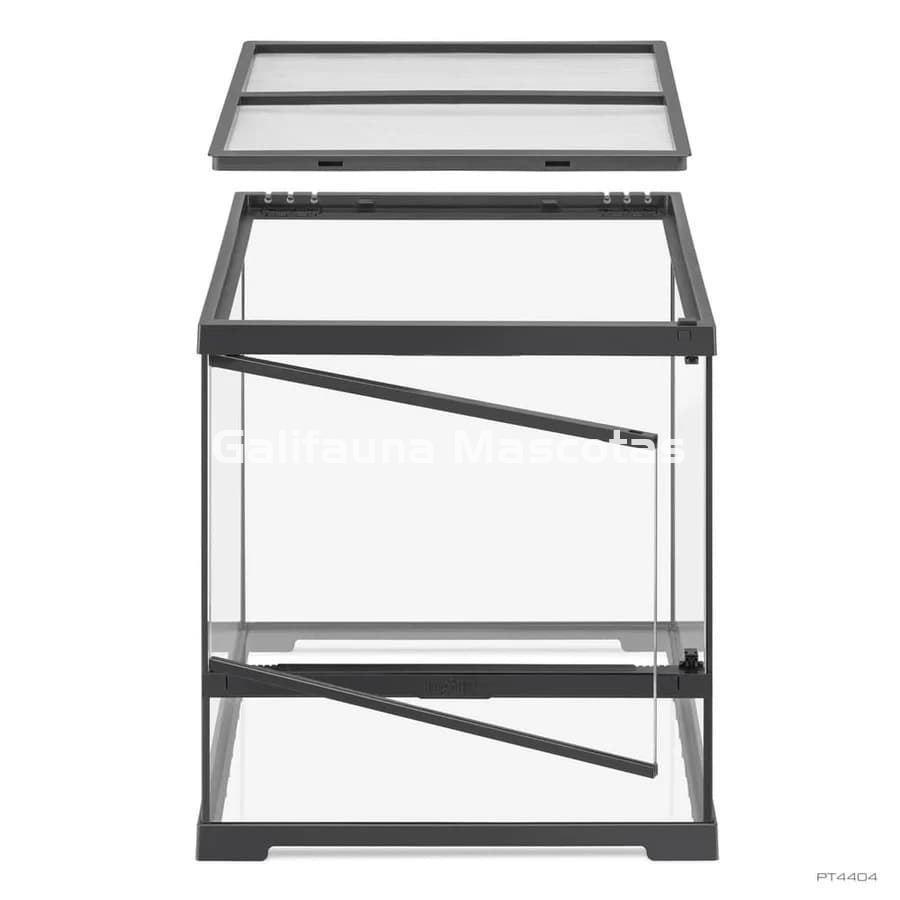 Terrario de cristal - Exo Terra Pro Terrarium de Cristal Exo Terra PEQUEÑO - Imagen 3