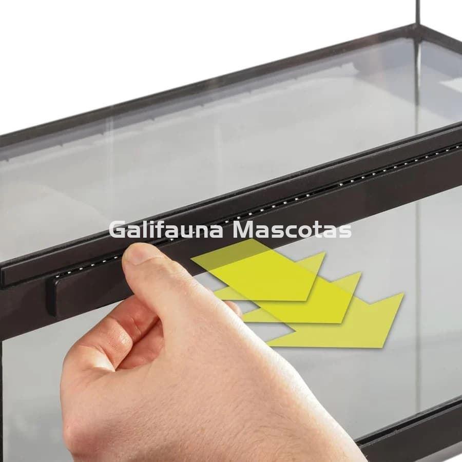 Terrario de cristal - Exo Terra Pro Terrarium de Cristal Exo Terra PEQUEÑO - Imagen 6