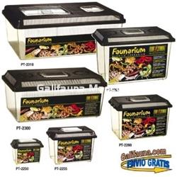 Terrario de pástico FAUNARIUM  EXO TERRA. - Imagen 1