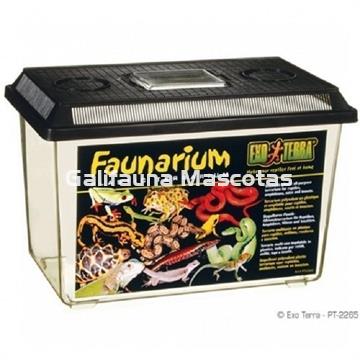 Terrario de pástico FAUNARIUM  EXO TERRA. - Imagen 2
