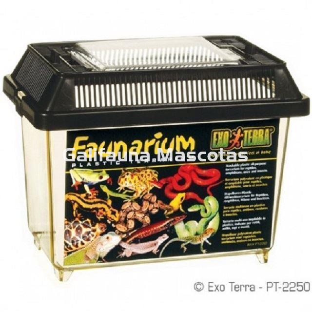 Terrario de pástico FAUNARIUM  EXO TERRA. - Imagen 5