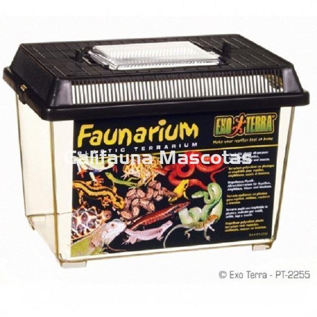 Terrario de pástico FAUNARIUM  EXO TERRA. - Imagen 6