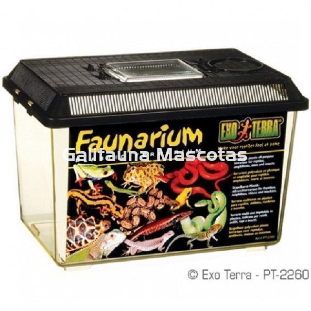 Terrario de pástico FAUNARIUM  EXO TERRA. - Imagen 7