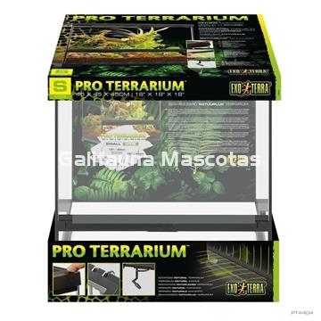 Terrario pequeño de cristal - Exo Terra Pro Terrarium de Cristal Exo Terra XS - Imagen 1