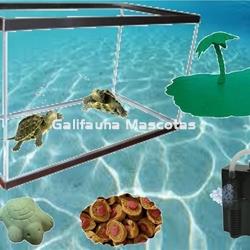 Tortuguera alta confort turtle. KIT 40 / 50 cm. - Imagen 2