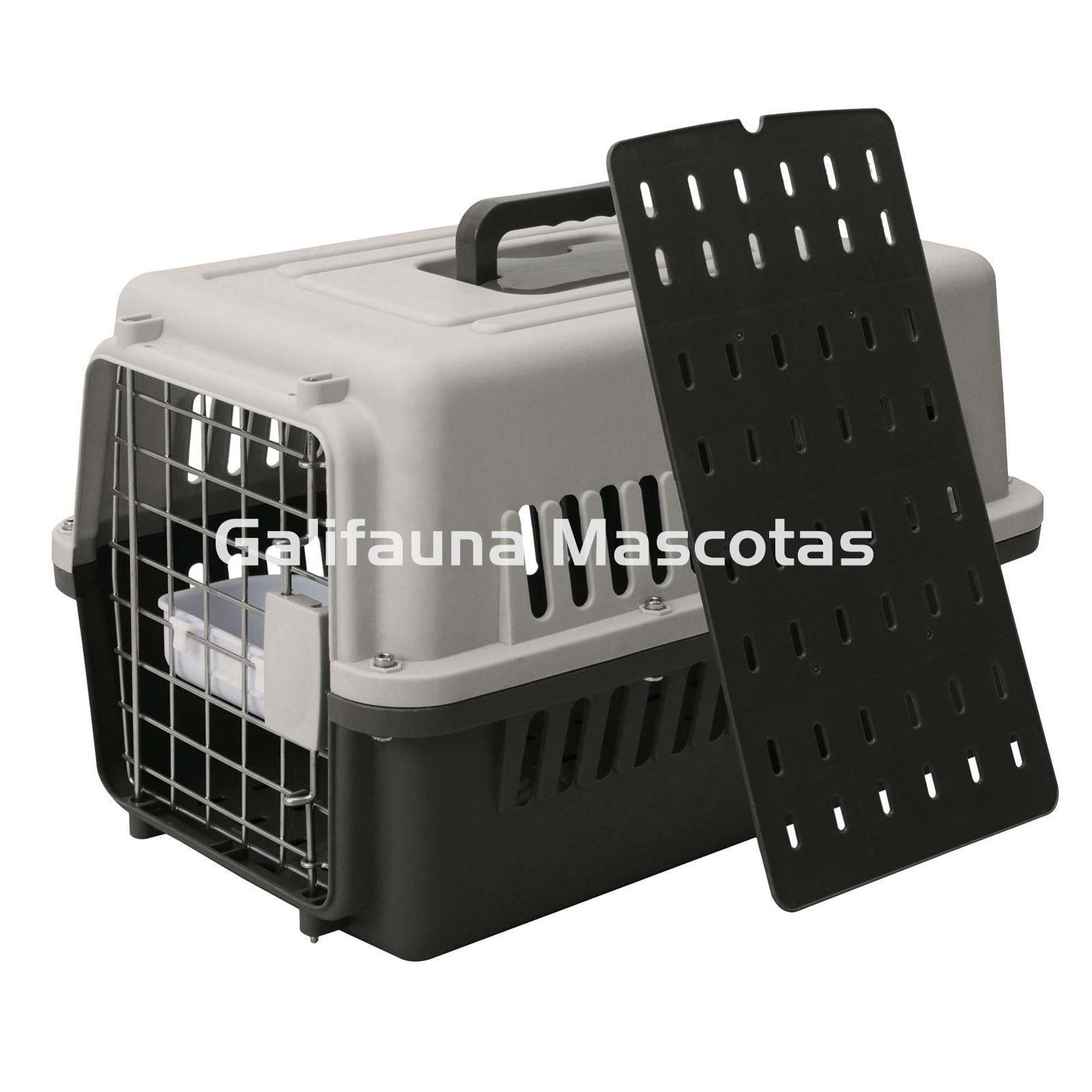 Transportin Alpha Dog + Regalo Comedero-bebedero.  Especial para los viajes de nuestro perro o gato. - Imagen 5