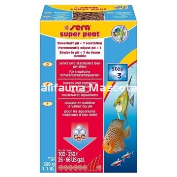 Turba SERA Super Peat 500 gr. - Imagen 1